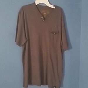 Copper and Oak Tee Size S Gray